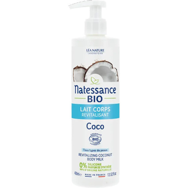 Natessance Coconut Body Milk Nourishes the skin & exudes a wonderful scent
