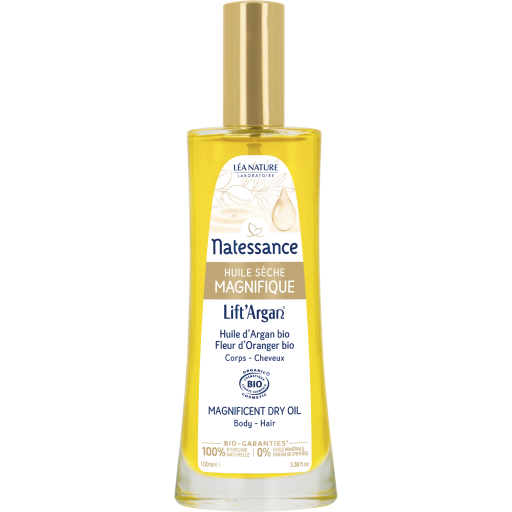 Natessance Lift'Argan Dry Oil Exclusive oil blend for the body & hair