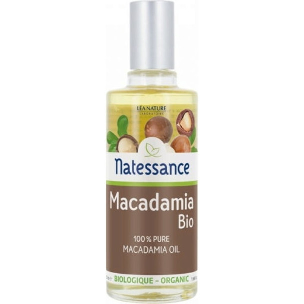 Natessance Organic Macadamia Oil High-quality cold-pressed oil