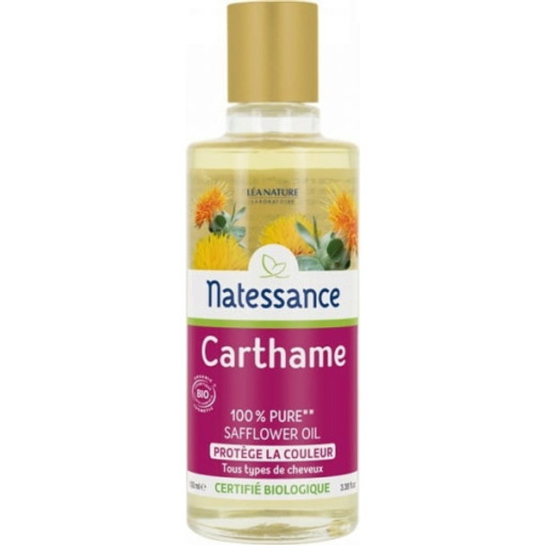 Natessance Safflower Oil Natural supplementary care for the hair