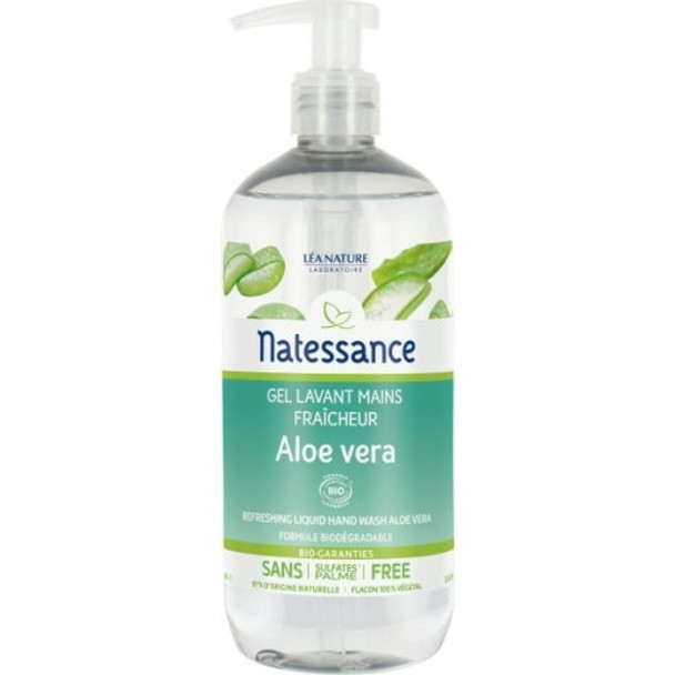 Natessance Aloe Vera Hand Wash Sulphate-free cleanser that is gentle on the skin Natessance Aloe Vera Hand Wash Sulphate-free cleanser that is gentle on the skin