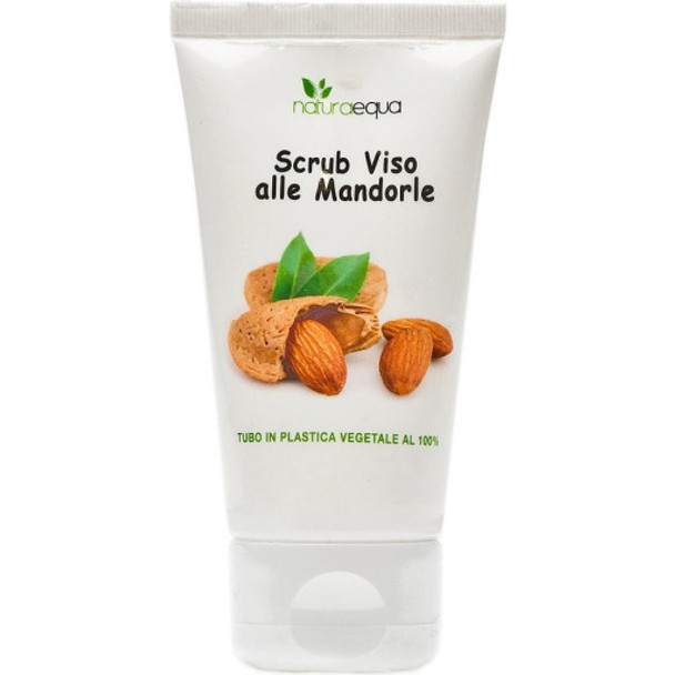 naturaequa Almond Face Scrub Deep cleanser with regenerating properties