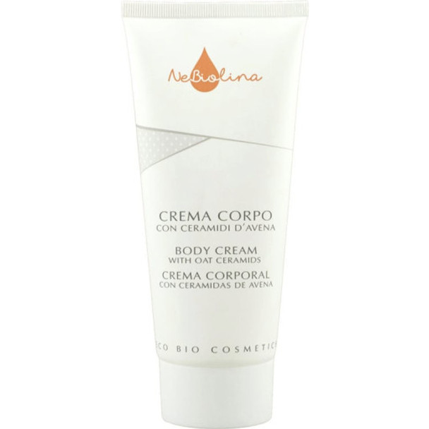 NeBiolina Body Cream with Oat Ceramides Rich in vitamin E & moisture