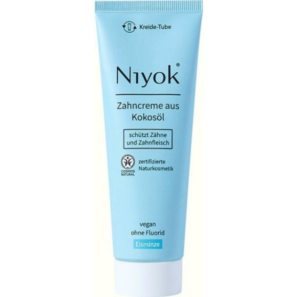 Niyok Cool Mint Toothpaste For a pleasant & fresh cleaning experience