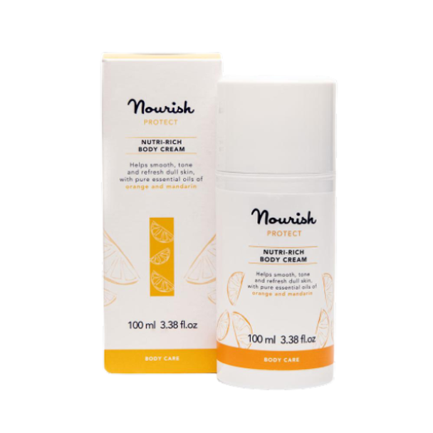 Nourish London Protect Nutri-Rich Body Cream Protects & nourishes the skin