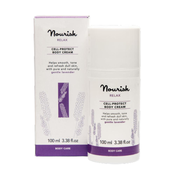 Nourish London Relax Cell-Protect Body Cream For more calm & serenity