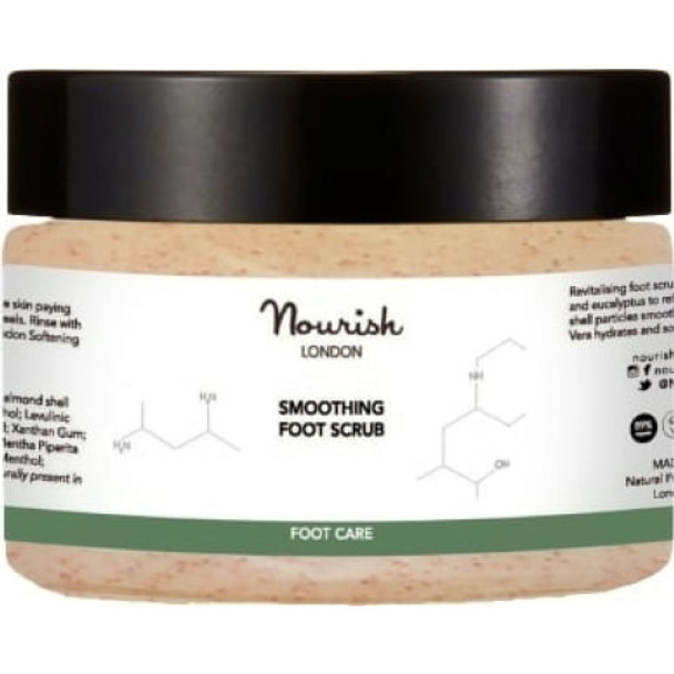 Nourish London Smoothing Foot Scrub For wonderfully soft & smooth skin