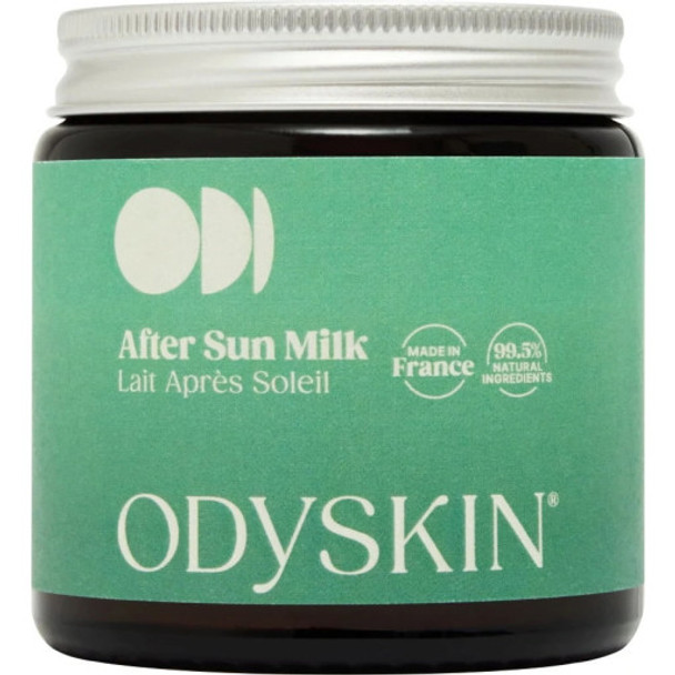 ODYSKIN After Sun Milk Nourishing formula with shea butter & aloe vera