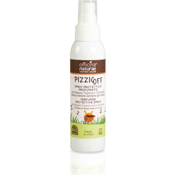Officina Naturae PIZZICOFF Perfumed Protective Spray Essential oil-based mosquito protection