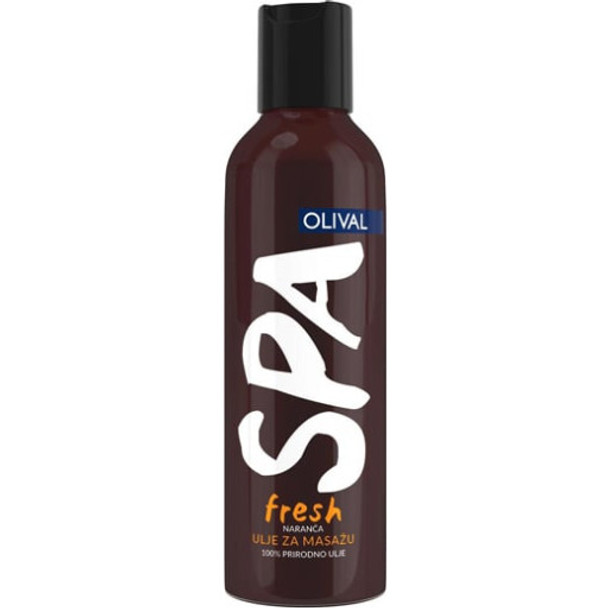 OLIVAL SPA Massage Oil Fresh Invigorating oil blend for body & mind