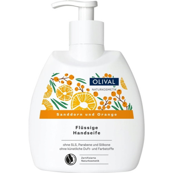 OLIVAL Canine & Orange Liquid Hand Soap Cleanliness guaranteed