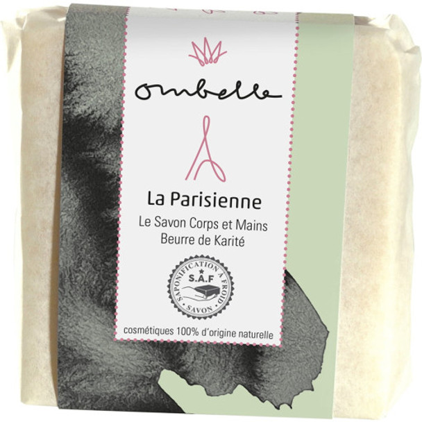 Ombelle La Parisienne Natural Soap Mild on the hands & body