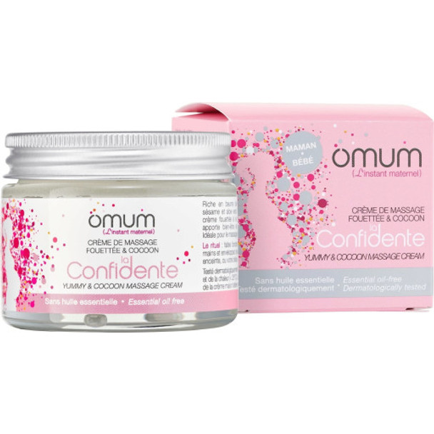 omum La Confidante Yummy & Cocoon Body Cream Ideal care for your growing baby bump!