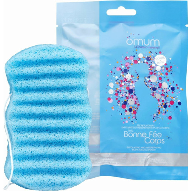 omum Ma Bonne Fee Body Konjac Sponge Cleansing tool for women's skin