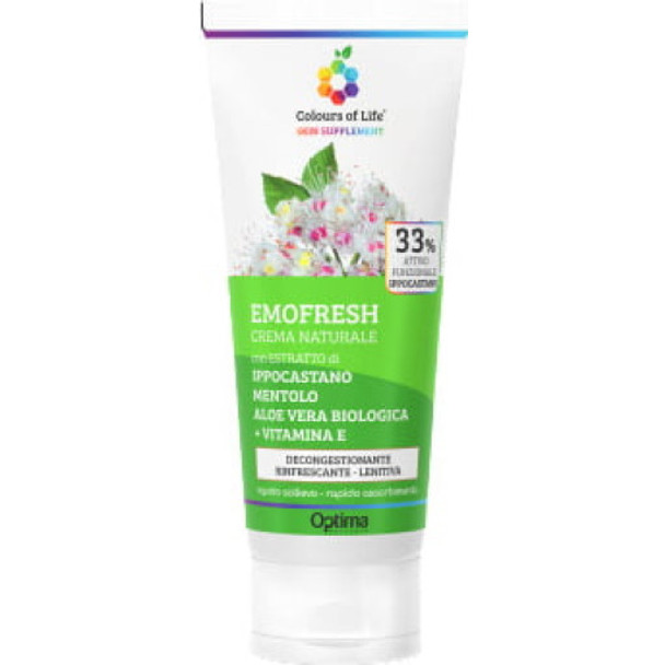 Optima Naturals Colours of Life Emofresh Cream 33% Revitalising special care for the body