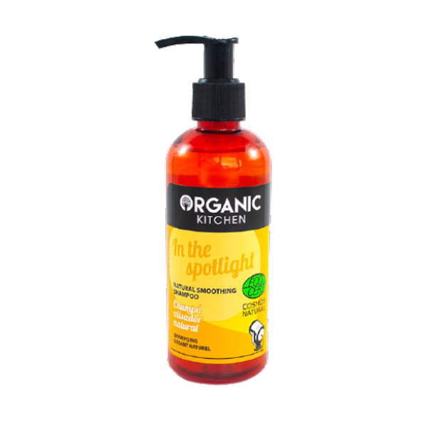 Organic Kitchen "In the Spotlight" Natural Smoothing Shampoo Luxurious hair care with high-quality botanical actives