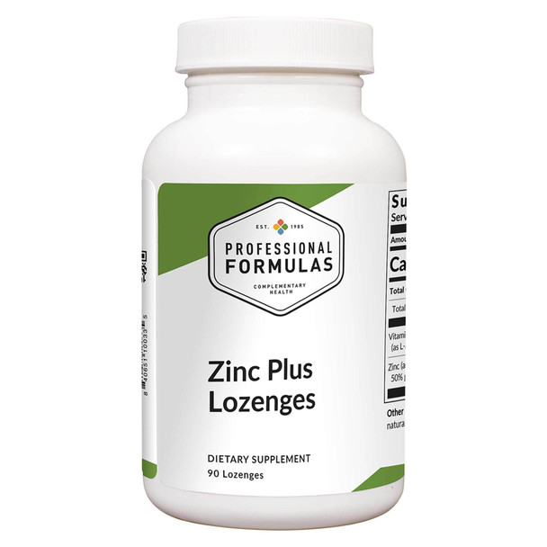 Zinc Plus Lozenges 90 Lozenges - 2 Pack
