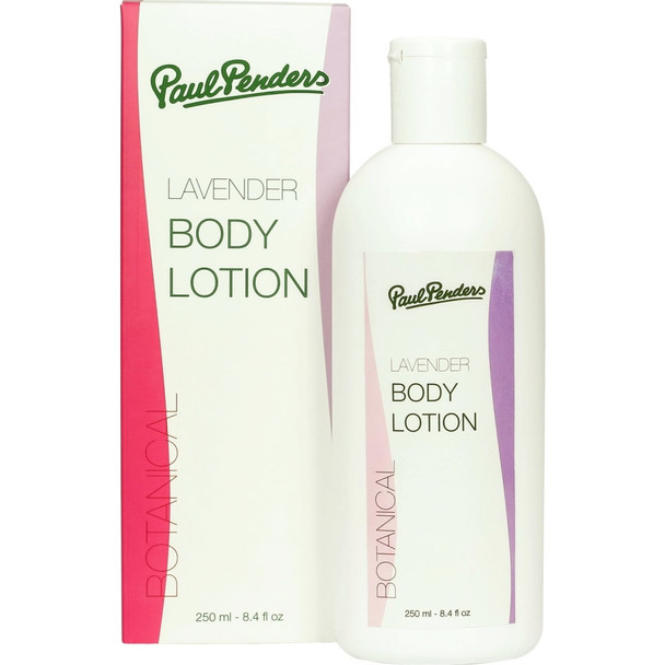 Paul Penders Lavender Body Lotion An Uplifting And Calming Body Lotion With Lavender Fragrance.