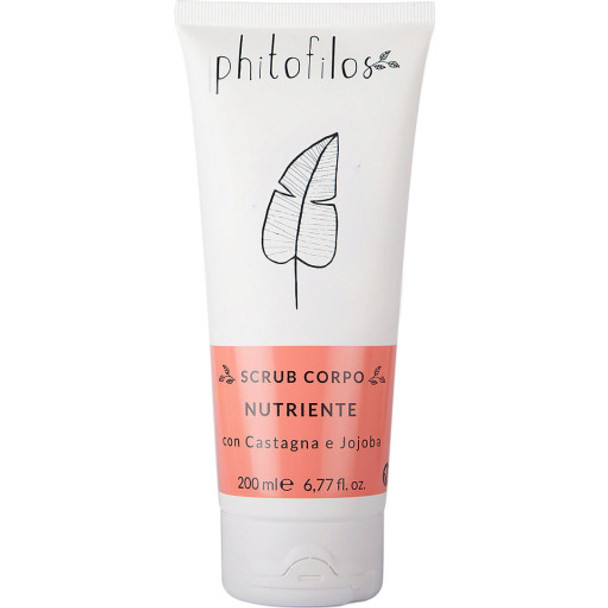 Phitofilos Nourishing Body Scrub Smoother skin with natural ingredients