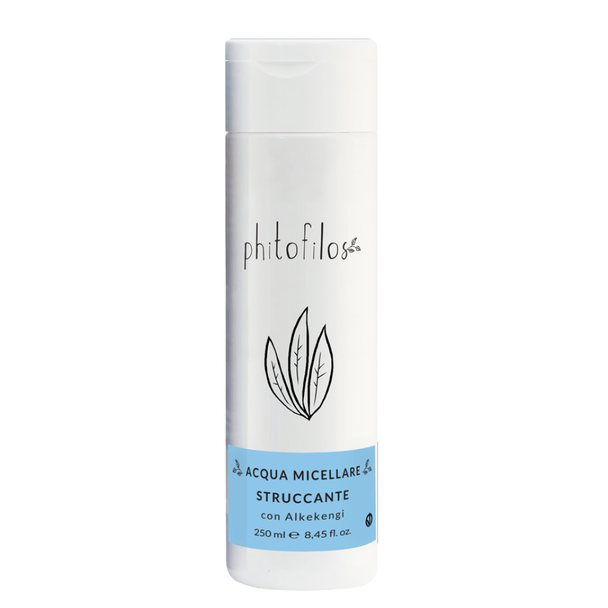 Phitofilos Micellar Cleansing Water Gently Removes Make-Up From The Eyes, Face & Lips