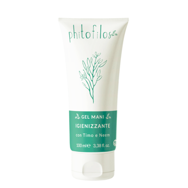 Phitofilos Thyme & Neem Hand Hygiene Gel Practical cleaner for on-the-go