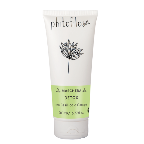 Phitofilos Detox Hair Mask Protective care with a fresh scent Phitofilos Detox Hair Mask Protective care with a fresh scent