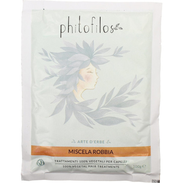 Phitofilos Cognac Hair Tint Natural cognac shades for blond to light brown hair