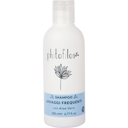 Phitofilos Shampoo for Frequent Applications Light & mild cleansing with fresh & soothing aloe!