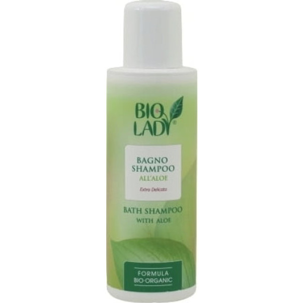 Pilogen Bio Lady 2-in-1 Shower Gel & Shampoo Practical top-to-toe cleanser