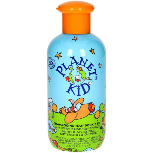 Planet Kid 2-in-1 Brightness Apricot Shampoo Very mild & natural