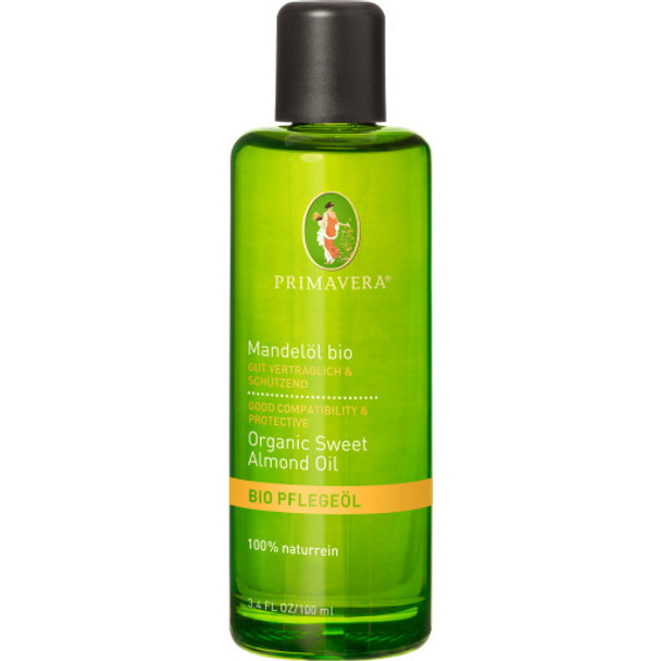 Primavera Organic Almond Oil Soothing care for dry & sensitive skin