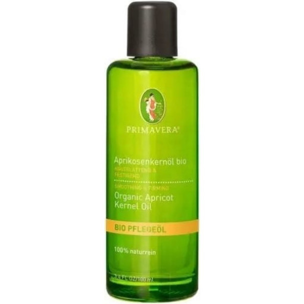 Primavera Organic Apricot Kernel Oil Revitalizes dry and sensitive skin