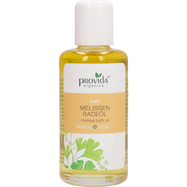 Provida Organics Lemon Balm Bath Oil Soothes & relaxes before retiring for bed