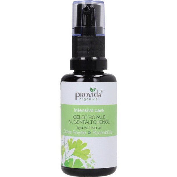 Provida Organics Royal Jelly Anti-Wrinkle Eye Oil Effective treatment for all skin types Provida Organics Royal Jelly Anti-Wrinkle Eye Oil Effective treatment for all skin types