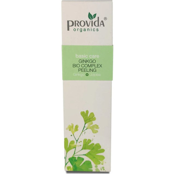 Provida Organics Organic Complex Ginkgo Peeling Smoothing cleansing for all skin types Provida Organics Organic Complex Ginkgo Peeling Smoothing cleansing for all skin types