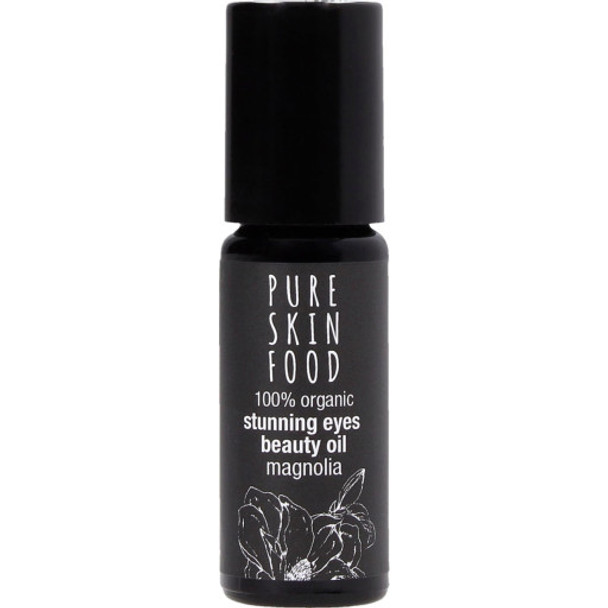 PURE SKIN FOOD Organic Stunning Eyes Beauty Oil Magnolia Organic eye care in a class of its own