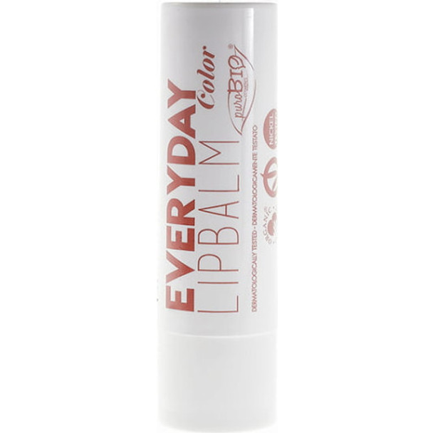puroBIO Cosmetics Everyday Color Lip Balm Accentuates & cares for the lips