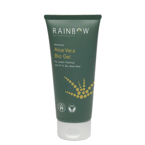 Rainbow Naturprodukte aloecare Aloe Vera Gel Ideal for use after shaving or sunbathing