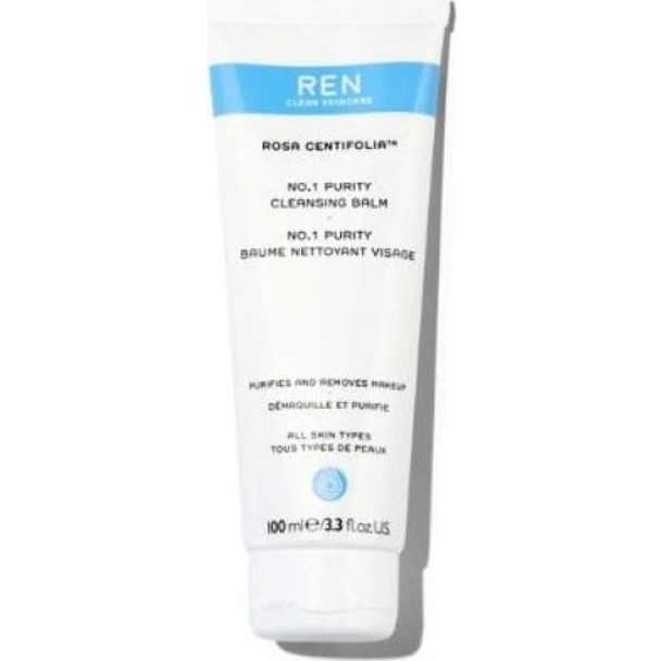 REN Clean Skincare Rosa Centifolia No.1 Purity Cleansing Balm Rich cleanser with soothing effect