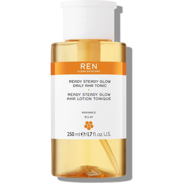 REN Clean Skincare Ready Steady Glow Daily AHA Tonic Daily care for increased energy & radiance