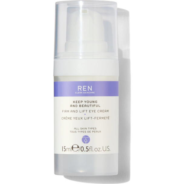 REN Clean Skincare Keep Young and Beautiful Firm & Lift Eye Cream Revitalising anti-aging cream for the delicate eye area