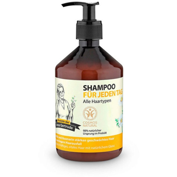 Rezepte der Oma Gertrude Shampoo for Every Day Use Mild cleansing for all hair types