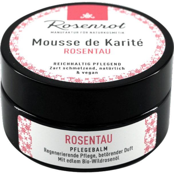 Rosenrot Rose Dew Mousse de Karite Heavenly scented nourishing balm