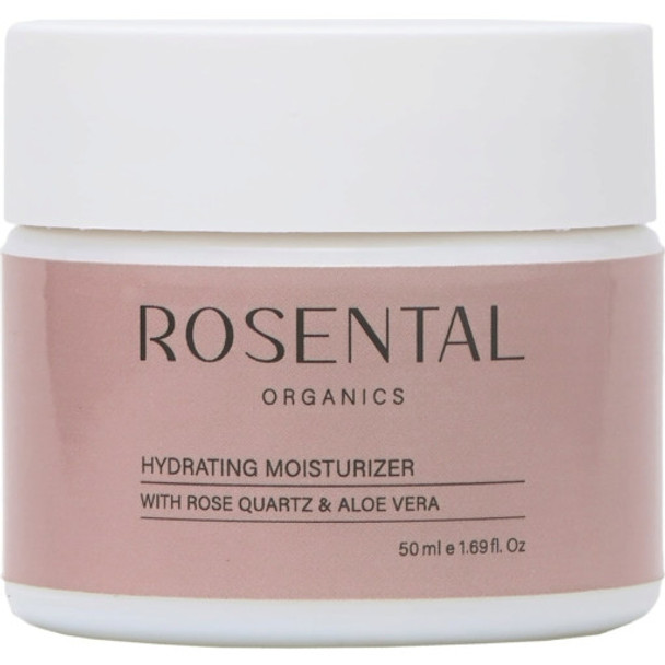 Rosental Organics Hydrating Moisturizer Day cream with de-stress effect