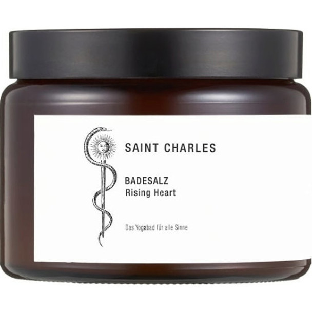 Saint Charles Bath Salt Rising Hearts Fragrant & invigorating bath additive