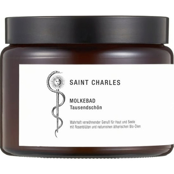 Saint Charles Whey Bath Daisy Purely indulgent bathing experience