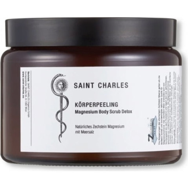 Saint Charles Magnesium Body Scrub Wonderful skincare product for the whole body