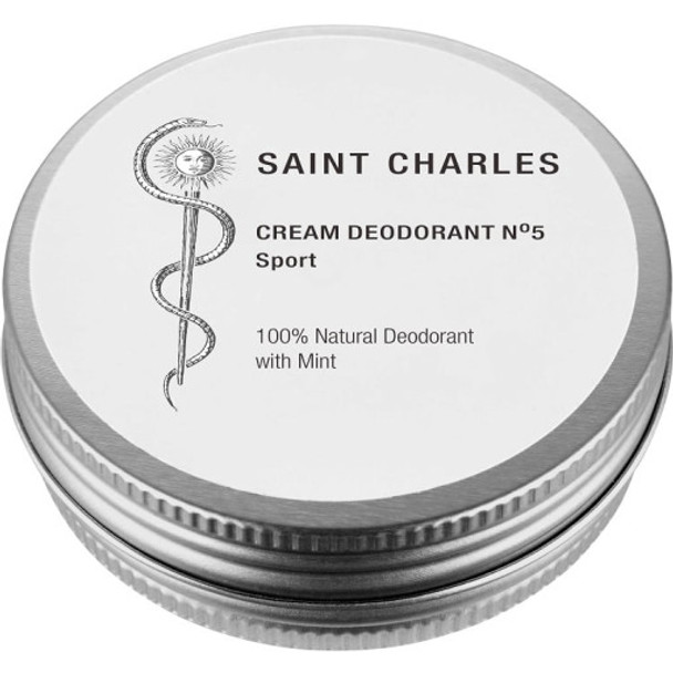 Saint Charles Cream Deodorant Neutralises unpleasant odours