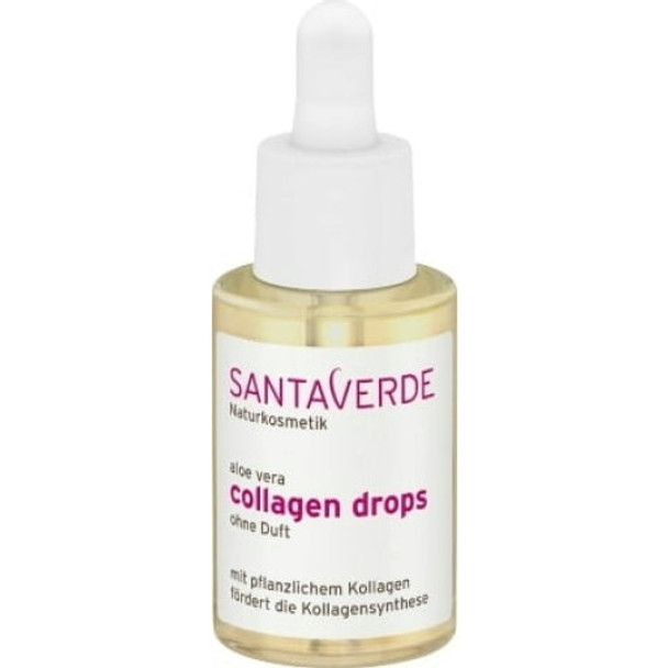 Santaverde Collagen Drops Innovative nourishing serum with an anti-aging effect