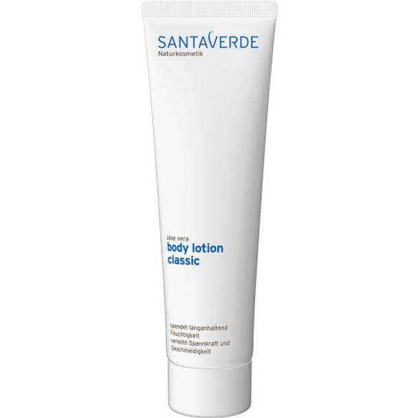 Santaverde Aloe Vera Classic Body Lotion Moisturising body care for all skin types. Santaverde Aloe Vera Classic Body Lotion Moisturising body care for all skin types.